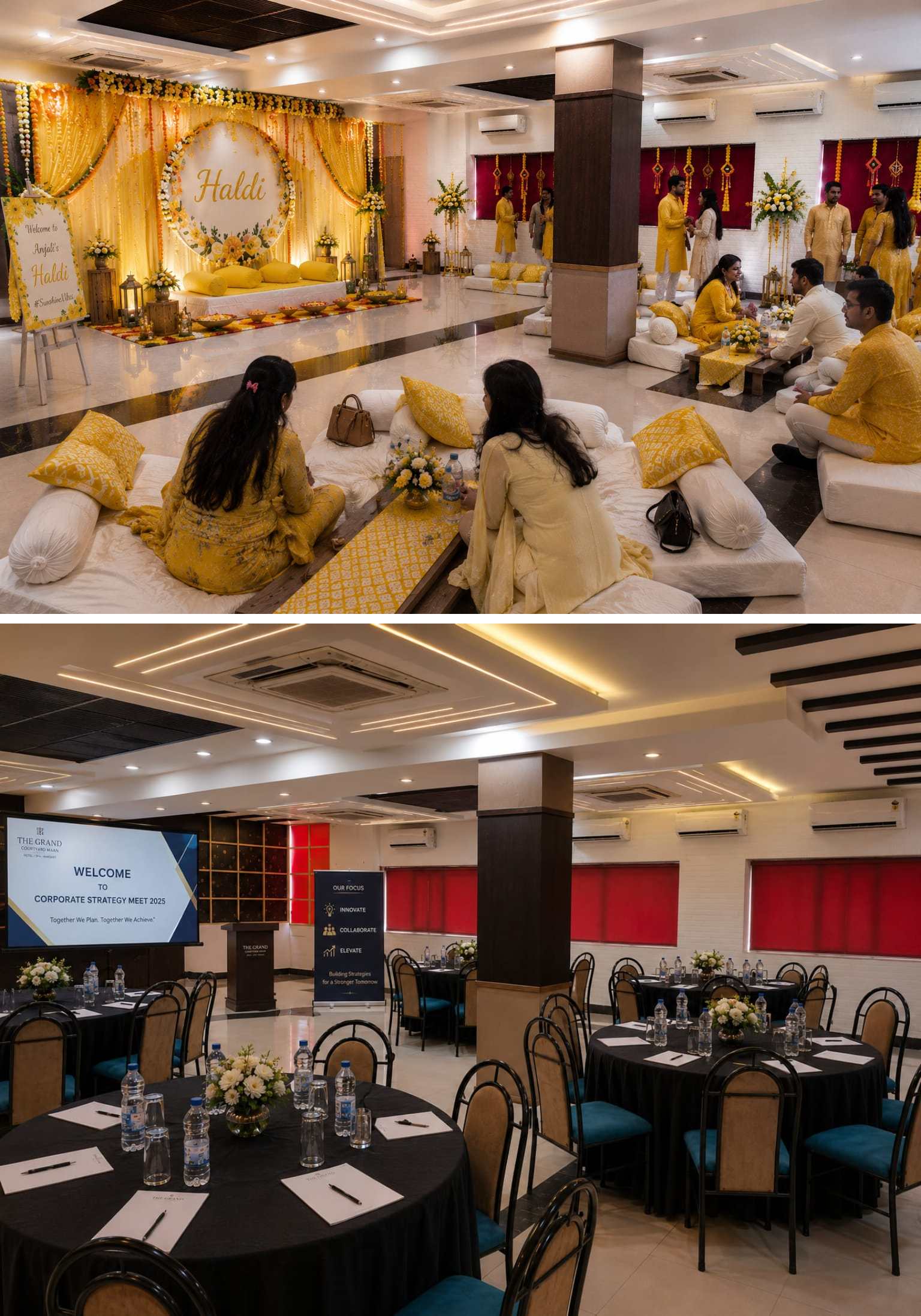 Elegant Banquet Space